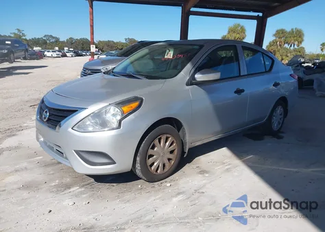 2018 Nissan Versa 1.6 S+ z USA, uszkodzony, nr VIN 3N1CN7AP6JL838429